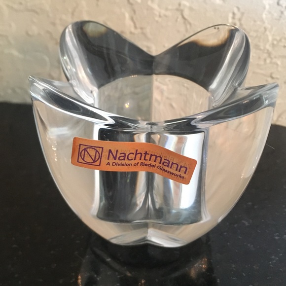 Nachtmann Reidel SIGN Crystal Votive Candle Holder
